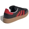 Adidas Samba Xlg “Preto Intenso/Vermelho Escarlate”
