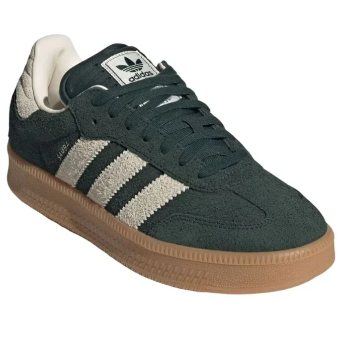 Adidas Samba Xlg “Verde Sombra Branco Giz”