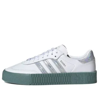 Adidas Sambarose “Branco Azul”