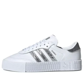 Adidas Sambarose “Branco Prateado”