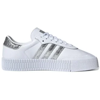 Adidas Sambarose “Branco Prateado”