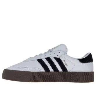 Adidas Sambarose “Branco Preto Castanho”