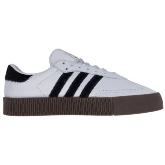 Adidas Sambarose “Branco Preto Castanho”