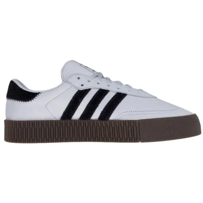 Adidas Sambarose “Branco Preto Castanho”