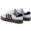 Adidas Sambarose “Branco Preto Castanho”