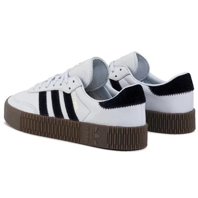 Adidas Sambarose “Branco Preto Castanho”