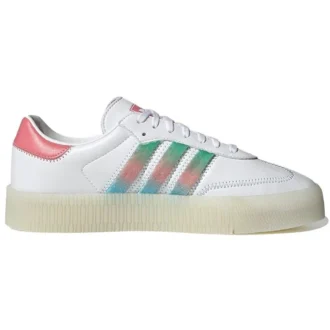 Adidas Sambarose “Branco Verde Rosa”