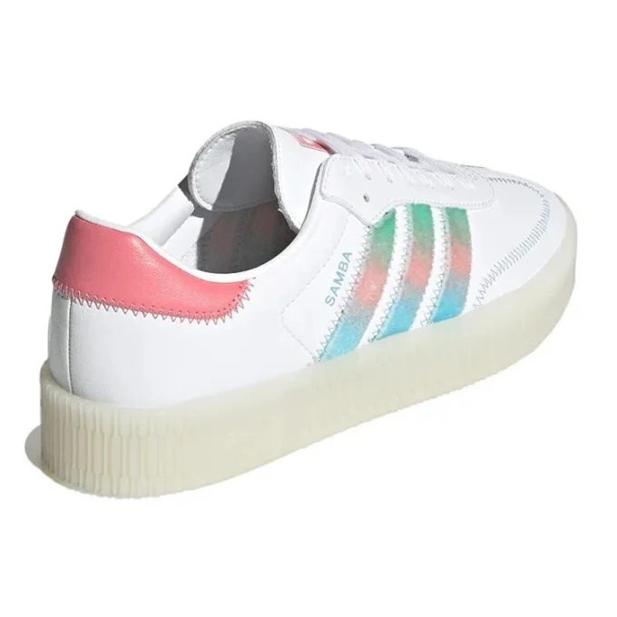 Adidas Sambarose “Branco Verde Rosa”