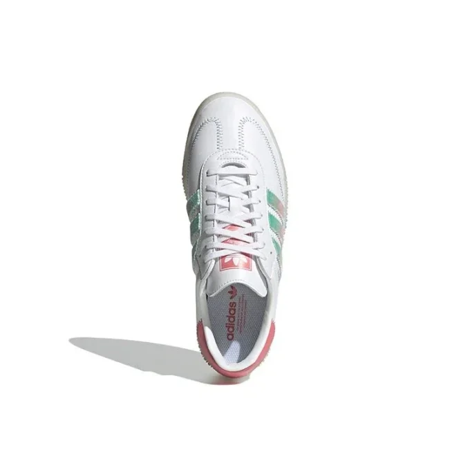 Adidas Sambarose “Branco Verde Rosa”
