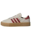 Adidas Sambarose “Castanho Claro, Escarlate, Verde Universitário”