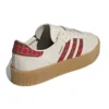 Adidas Sambarose “Castanho Claro, Escarlate, Verde Universitário”