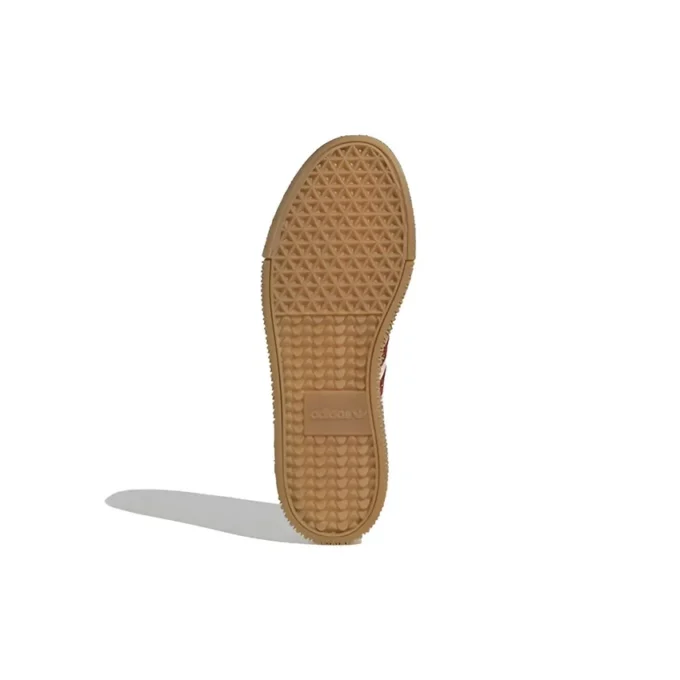 Adidas Sambarose “Castanho Claro, Escarlate, Verde Universitário”