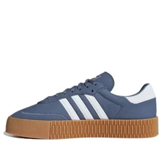 Adidas Sambarose “Cinza Branco Laranja”