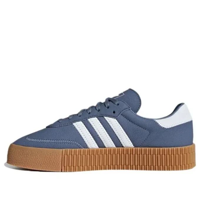 Adidas Sambarose “Cinza Branco Laranja”
