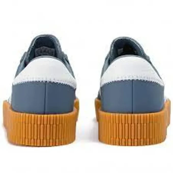 Adidas Sambarose “Cinza Branco Laranja”