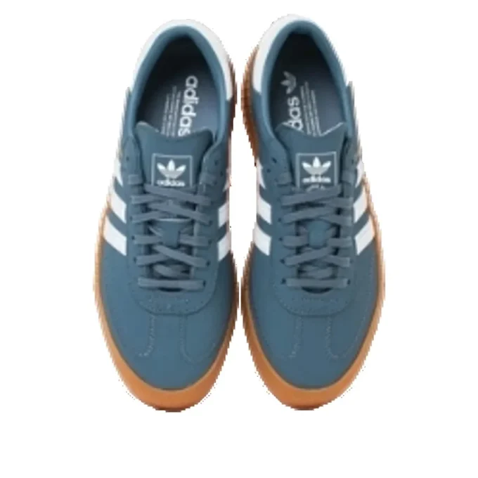 Adidas Sambarose “Cinza Branco Laranja”