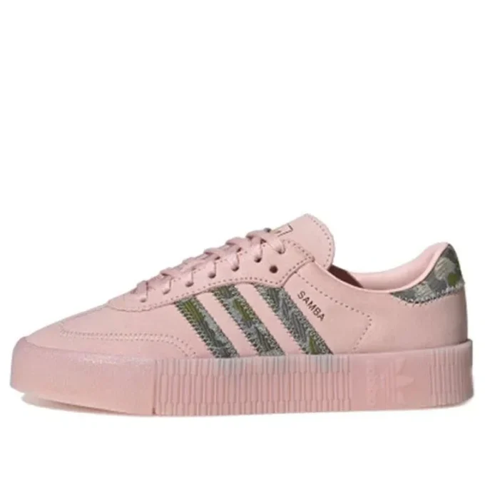 Adidas Sambarose «Icey Pink Gold Metallic»
