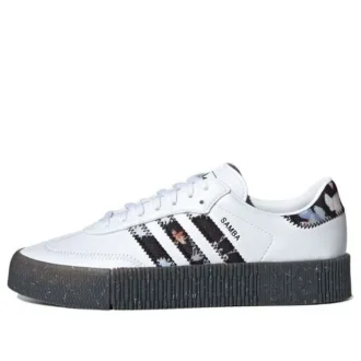 Adidas Sambarose “Preto Branco”