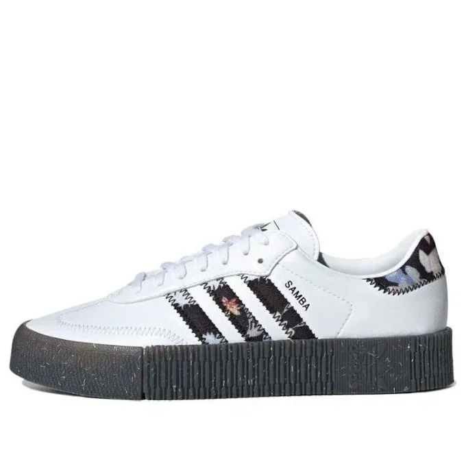 Adidas Sambarose “Preto Branco”