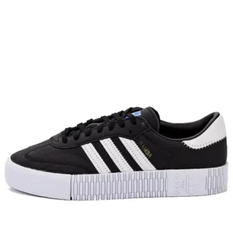 Adidas Sambarose “Preto Branco”