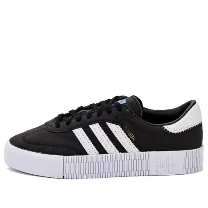Adidas Sambarose “Preto Branco”