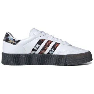 Adidas Sambarose “Preto Branco”