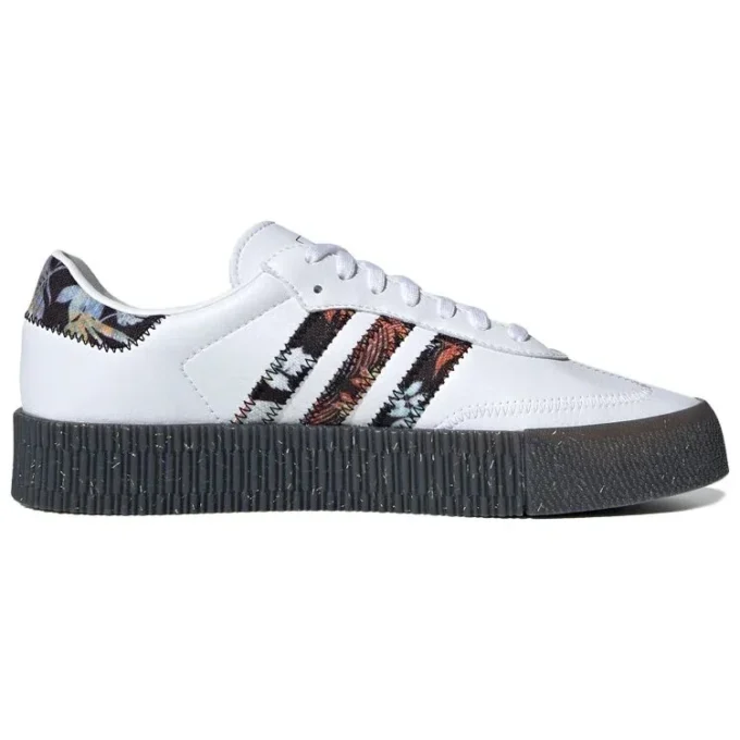 Adidas Sambarose “Preto Branco”