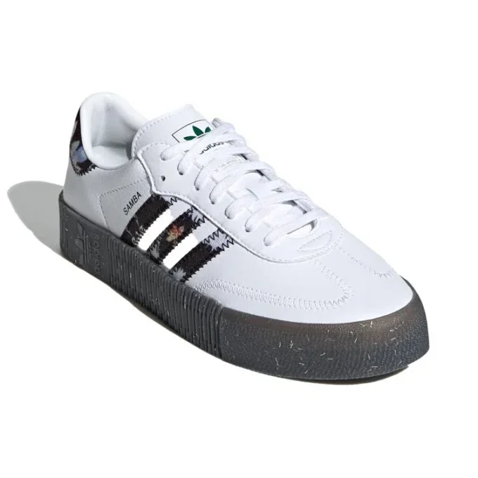 Adidas Sambarose “Preto Branco”