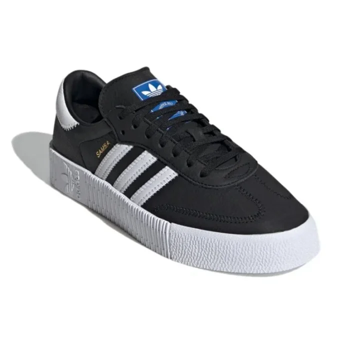 Adidas Sambarose “Preto Branco”