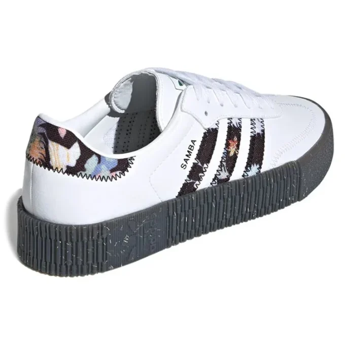 Adidas Sambarose “Preto Branco”