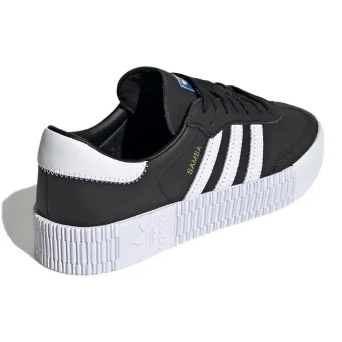Adidas Sambarose “Preto Branco”