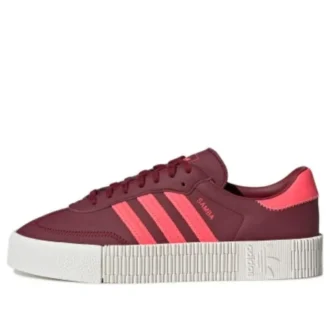 Adidas Sambarose W “Vermelho Escuro Branco”