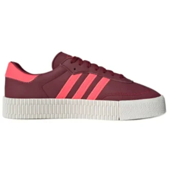 Adidas Sambarose W “Vermelho Escuro Branco”
