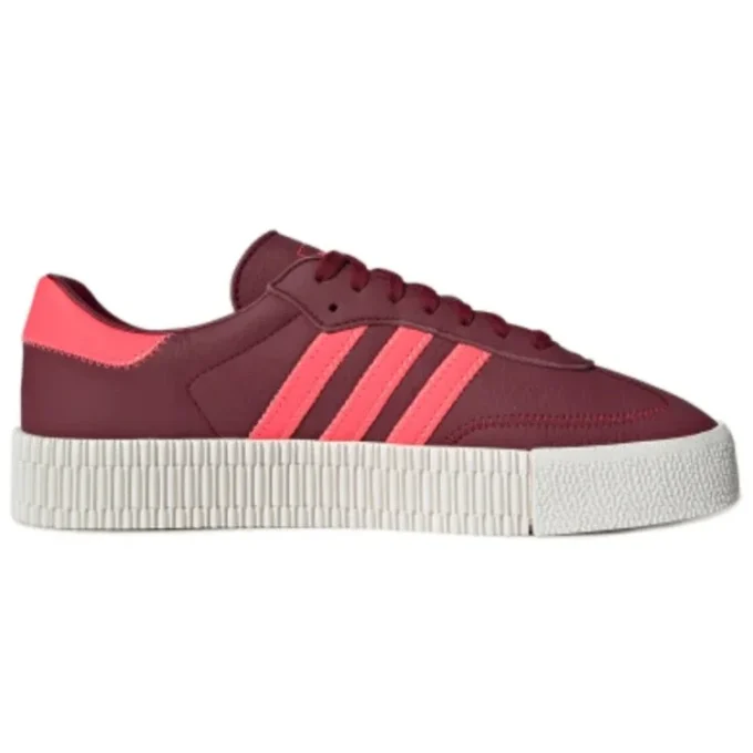 Adidas Sambarose W “Vermelho Escuro Branco”