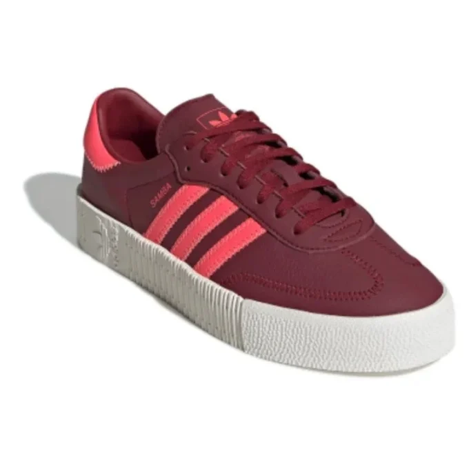 Adidas Sambarose W “Vermelho Escuro Branco”
