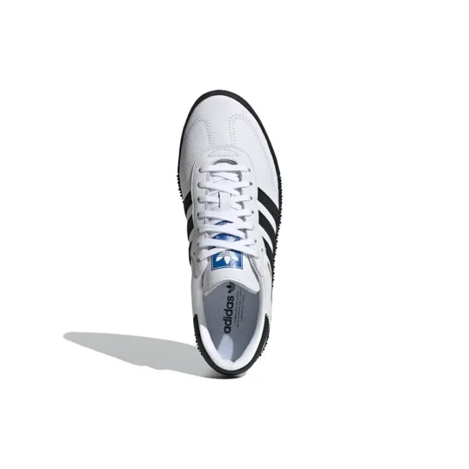 Adidas Sambarose “White Black”