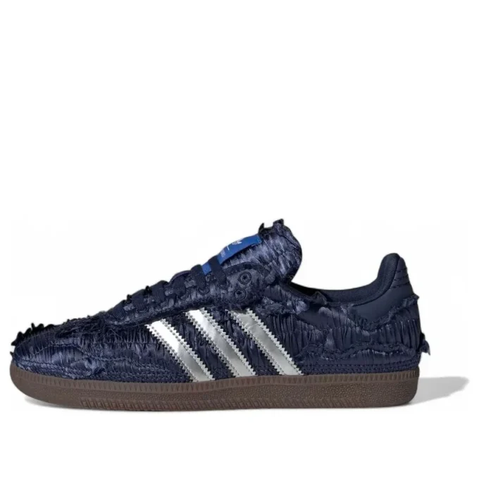 Adidas X Caroline Hu Samba OG “Azul Escuro Acetinado”