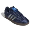 Adidas X Caroline Hu Samba OG “Azul Escuro Acetinado”