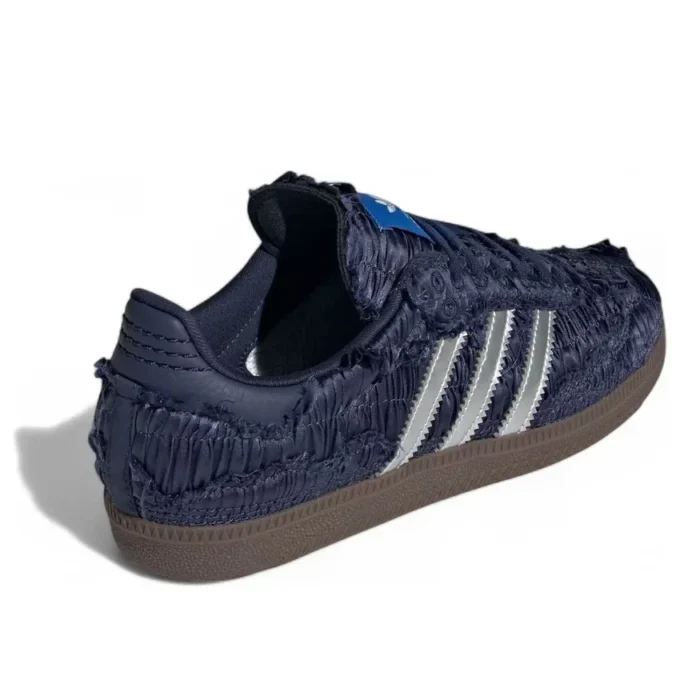 Adidas X Caroline Hu Samba OG “Azul Escuro Acetinado”