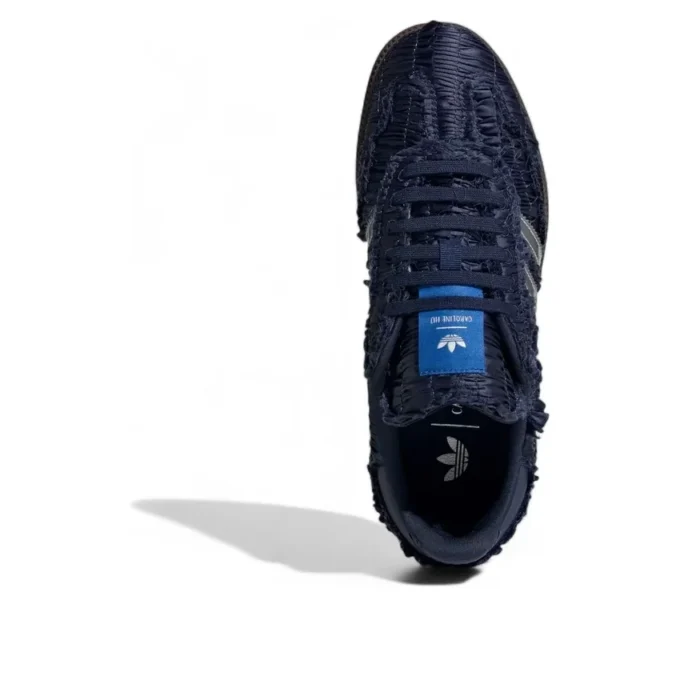 Adidas X Caroline Hu Samba OG “Azul Escuro Acetinado”