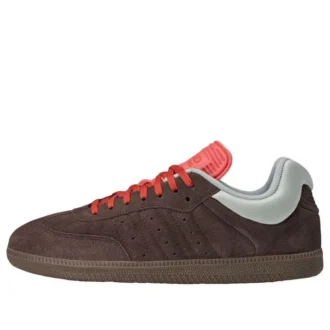 Adidas X Dingyun Zhang Samba “Castanho Oxidado”