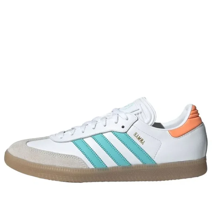 Adidas X Inter Miami Samba “Branco Easy Mint”