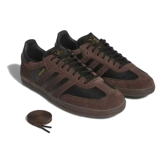 Adidas X Kader Sylla Samba Adv “Castanho Gum”