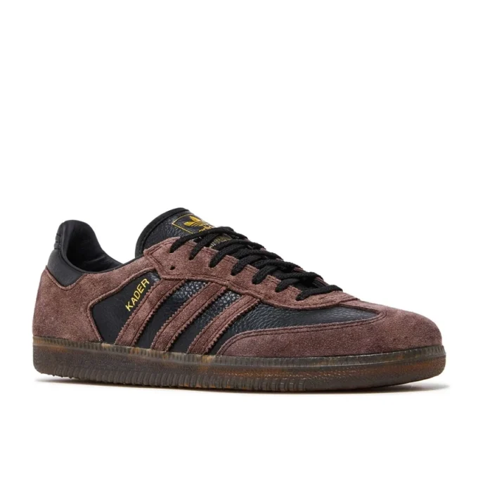 Adidas X Kader Sylla Samba Adv “Castanho Gum”