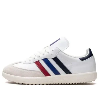 Adidas X Kith Samba Golf “Branco Vermelho Azul”