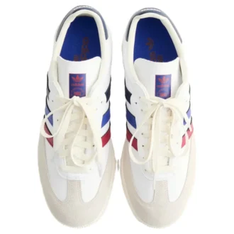 Adidas X Kith Samba Golf “Branco Vermelho Azul”
