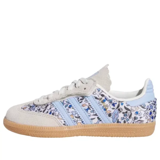 Adidas X Liberty London Samba “Azul/Branco/Goma”