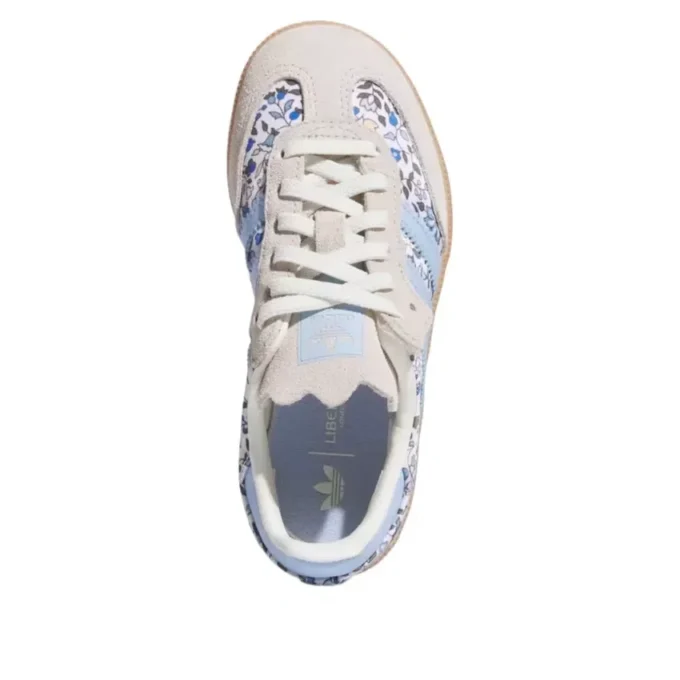 Adidas X Liberty London Samba “Azul/Branco/Goma”