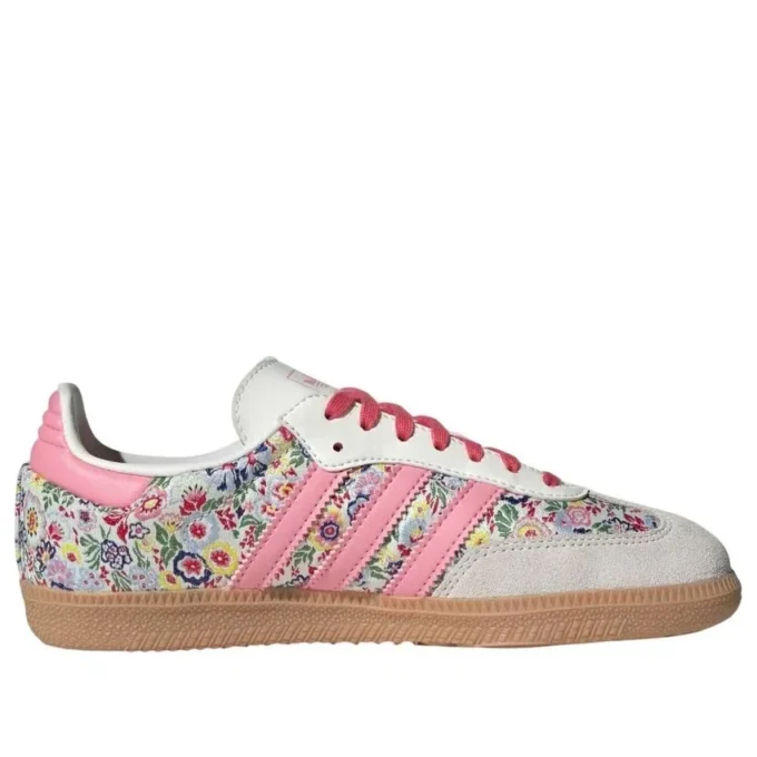Adidas X Liberty London Samba OG “Bordado Floral”