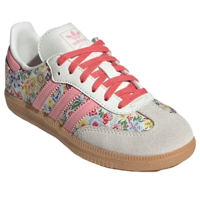 Adidas X Liberty London Samba OG “Bordado Floral”